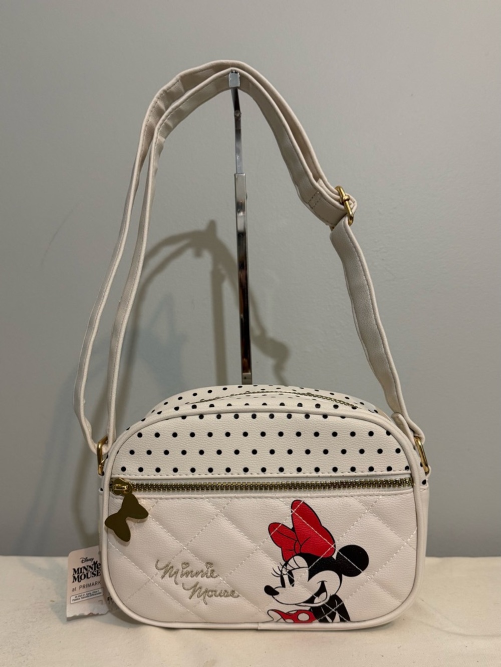 Disney Minnie Mouse at Primark Cream Crossbody Bag